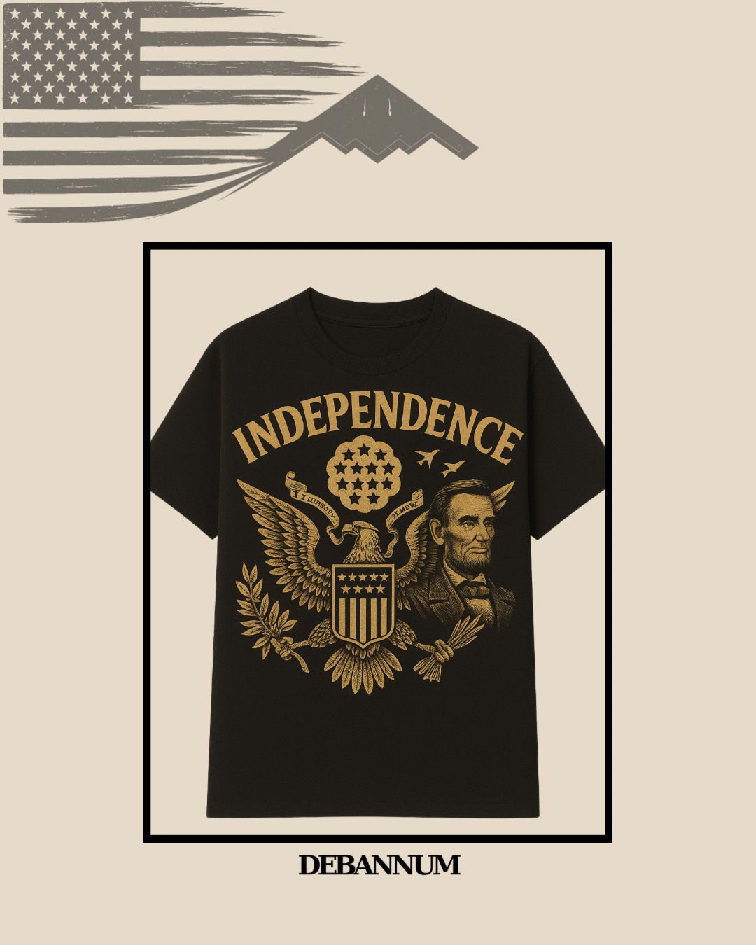 “Lincoln’s Legacy” Limited Design T-Shirt