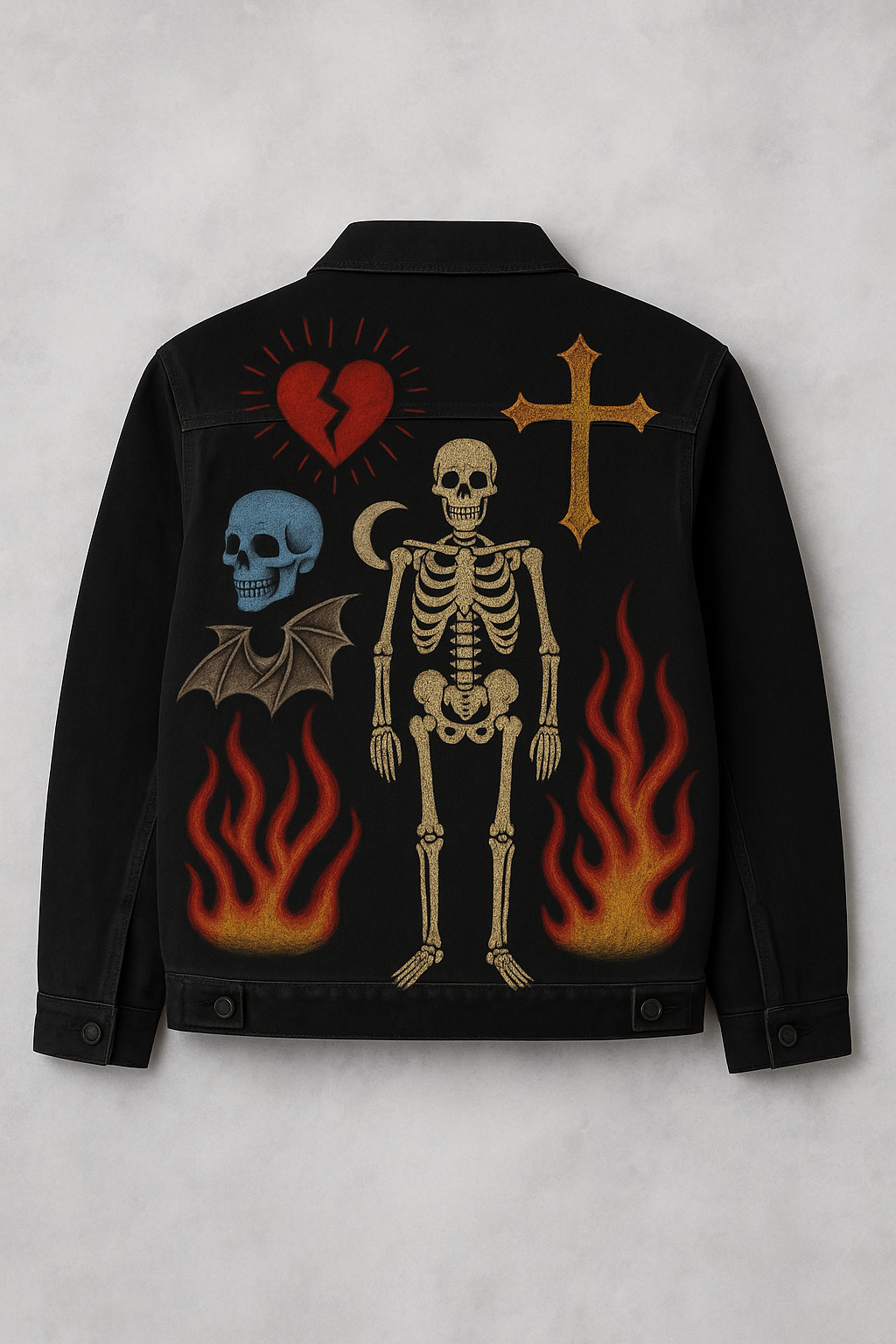 "The Inferno" Limited Denim Jacket
