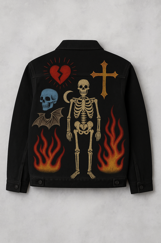 "The Inferno" Limited Denim Jacket