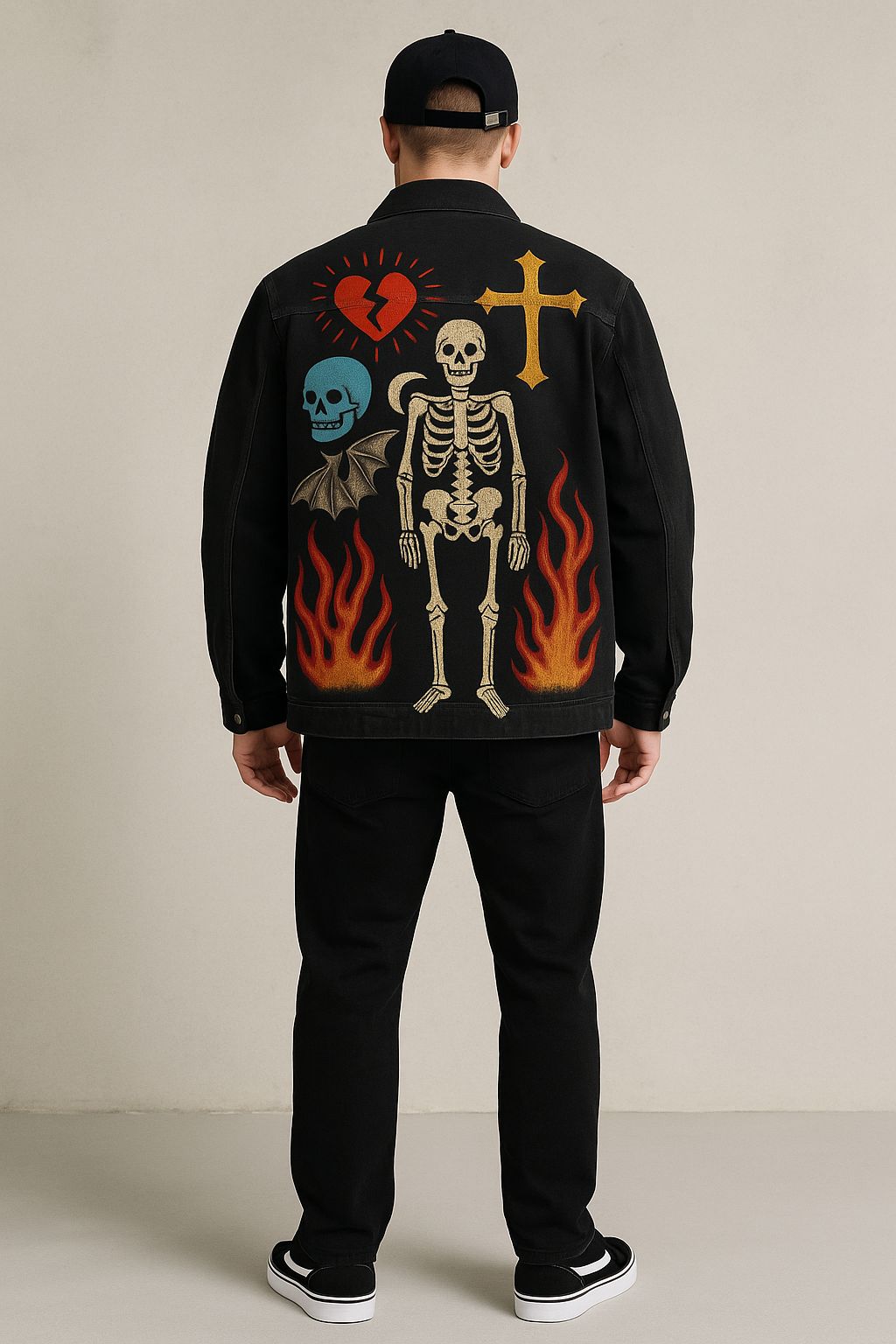 "The Inferno" Limited Denim Jacket