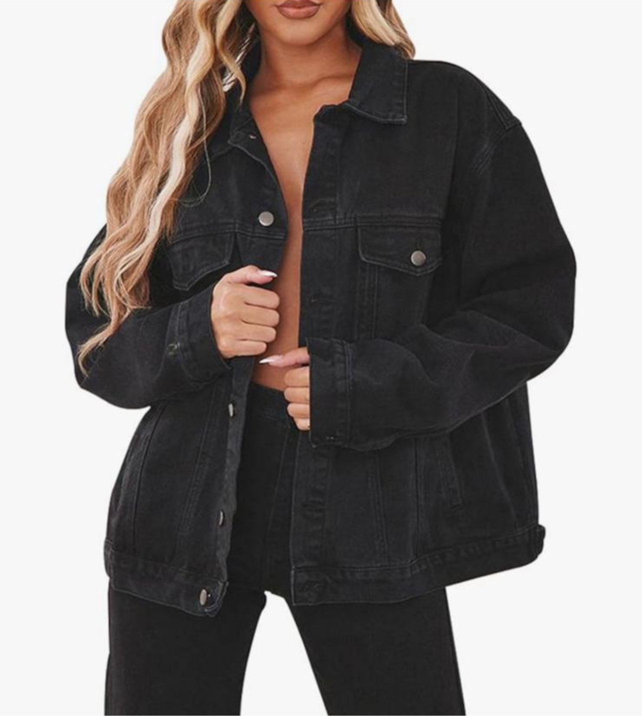 “Magic Snake” Limited Denim Jacket