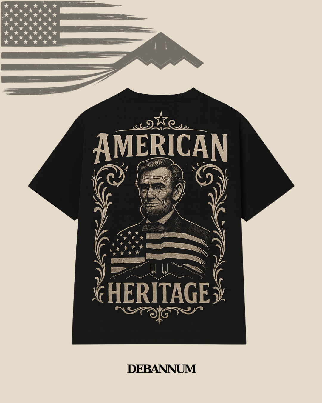“Lincoln’s Legacy” Limited Design T-Shirt
