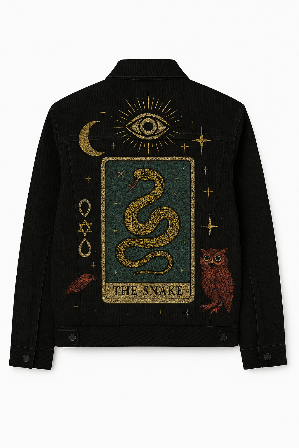 “Magic Snake” Limited Denim Jacket