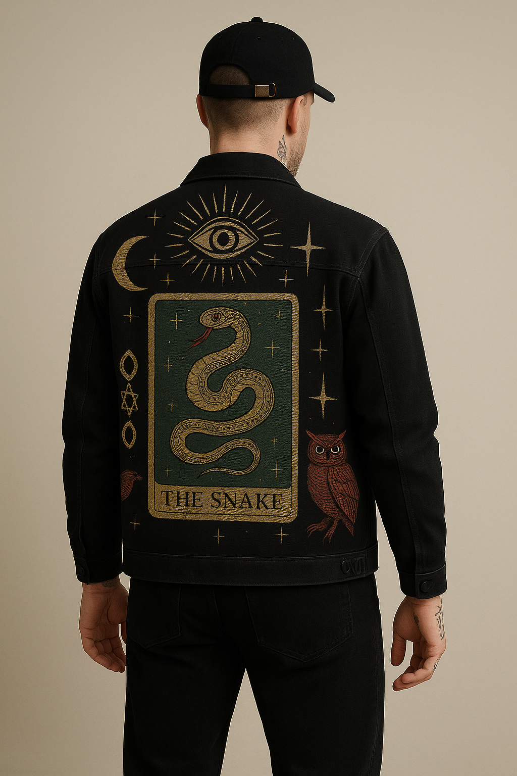 “Magic Snake” Limited Denim Jacket