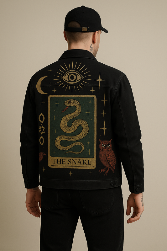 “Magic Snake” Limited Denim Jacket
