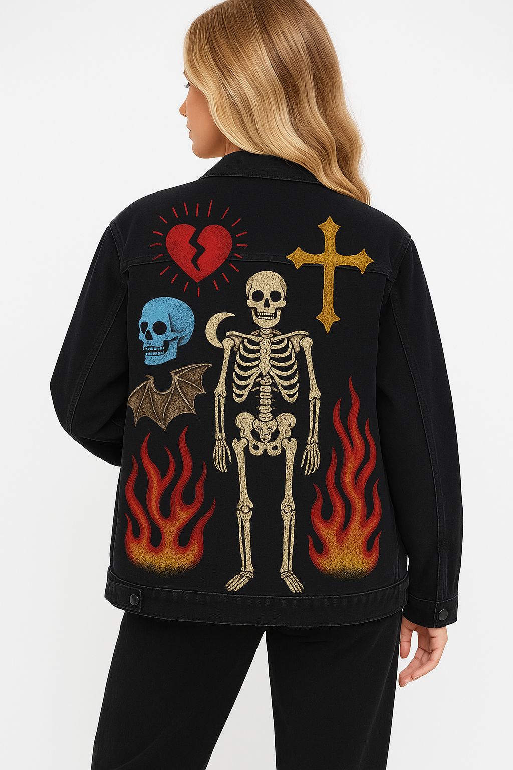 "The Inferno" Limited Denim Jacket