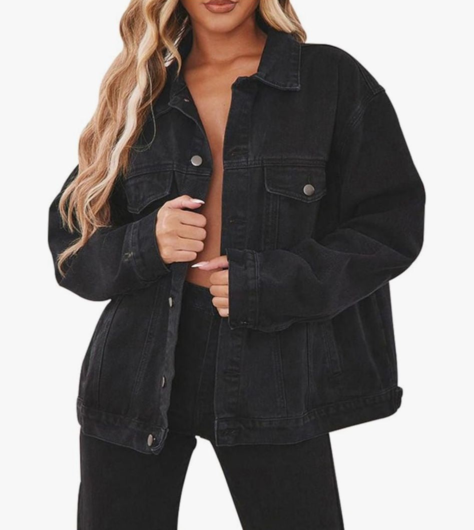 "The Inferno" Limited Denim Jacket