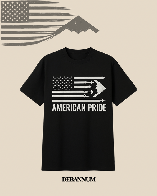 “American Pride” Limited Black T-Shirt