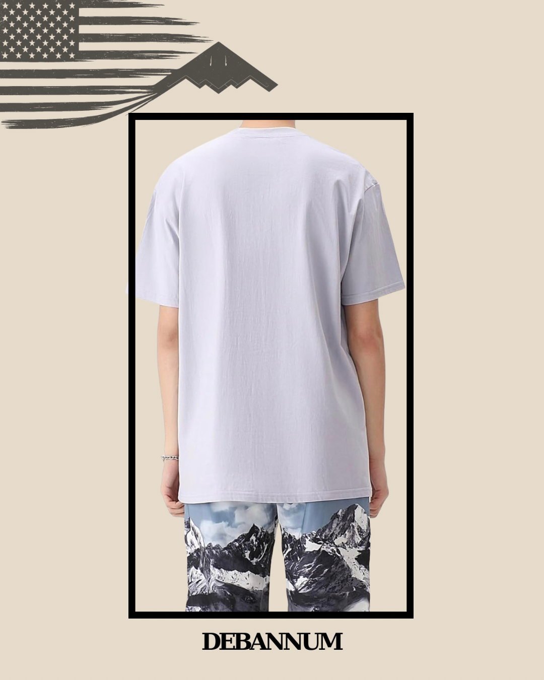 “Freedom Forces” Limited Oversize T-shirt
