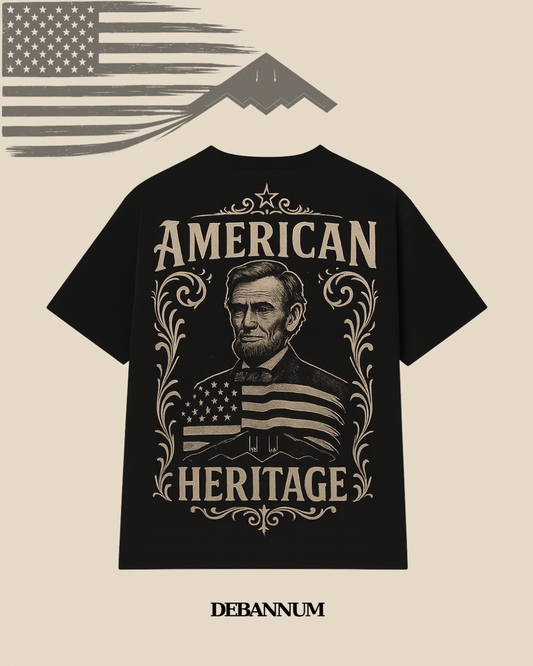 “Lincoln’s Legacy” Limited Design T-Shirt
