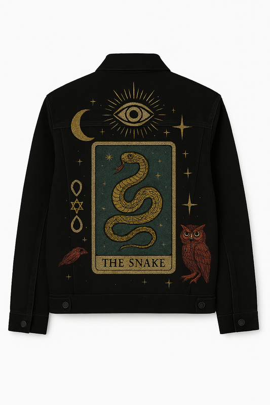 “Magic Snake” Limited Denim Jacket